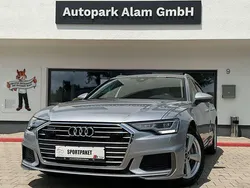 Silber Gebraucht 2022 Audi A6 Business Kombi | 37.900 € (Guter Preis)