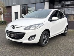 Arachneweiß metallic Gebraucht 2014 Mazda 2 Sendo Kleinwagen | 8.450 € (Fairer Preis)