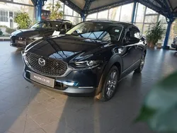 Deep crystal blue Neu 2025 Mazda CX-30 Takumi-Line SUV | 34.990 €