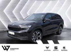 Schwarz Neu 2025 Skoda Kodiaq SportLine SUV | 51.480 € (Fairer Preis)