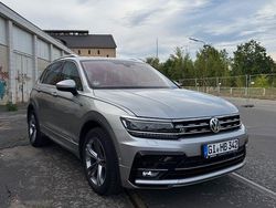 Grau Gebraucht 2017 VW Tiguan Sound SUV | 20.500 € (Guter Preis)
