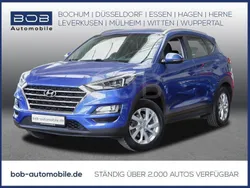 Blau Gebraucht 2018 Hyundai Tucson Trend SUV | 17.470 € (Fairer Preis)
