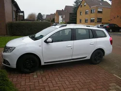 Weiß Gebraucht 2019 Dacia Logan MCV Kombi | 8.000 € (Fairer Preis)