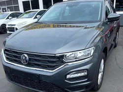 Indiumgrau metallic Gebraucht 2020 VW T-Roc Trendline SUV | 18.650 € (Fairer Preis)