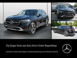 Metalliclack obsidianschwarz Gebraucht 2024 Mercedes GLC300e Avantgarde SUV | 60.790 € (Superpreis)