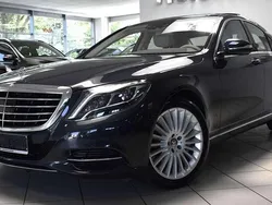 Anthrazitblau Gebraucht 2016 Mercedes S500 Limousine | 41.980 €