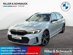 Brooklyn grey Gebraucht 2025 BMW 330 M Sport Kombi | 40.950 € (Superpreis)