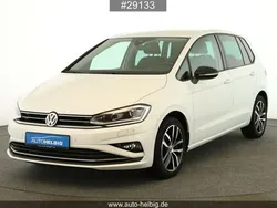 Weiß Gebraucht 2019 VW Golf Sportsvan IQ Drive Van / Kleinbus | 17.990 € (Fairer Preis)