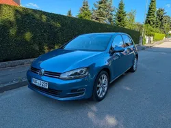 Blau Gebraucht 2013 VW Golf VII Highline Limousine | 9.500 € (Guter Preis)