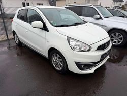 Alpine white Gebraucht 2016 Mitsubishi Space Star Edition+ Kleinwagen | 4.550 € (Superpreis)