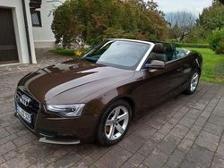 Braun Gebraucht 2012 Audi A5 Cabriolet Cabrio | 12.500 € (Guter Preis)