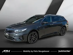 Moss grey Gebraucht 2019 Kia Optima GT-Line Kombi | 18.880 € (Etwas zu teuer)