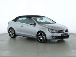 Silber Gebraucht 2012 VW Golf Cabriolet Cabrio | 9.790 € (Fairer Preis)