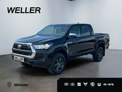 Schwarz Neu 2025 Toyota HiLux Comfort Abholung | 44.550 € (Guter Preis)