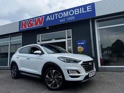 Weiß Gebraucht 2020 Hyundai Tucson Premium SUV | 24.990 € (Guter Preis)