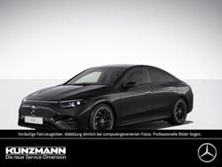 Kosmosschwarz metallic Gebraucht 2025 Mercedes CLA 250+ AMG Limousine | 56.680 € (Guter Preis)