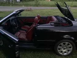 Schwarz Gebraucht 1998 Audi 80 Cabrio | 9.500 € (Teuer)