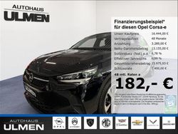 Schwarz Gebraucht 2022 Opel Corsa-e Edition Kleinwagen | 16.444 € (Fairer Preis)