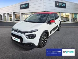 Weiß Gebraucht 2023 Citroën C3 PureTech Kleinwagen | 12.390 € (Guter Preis)