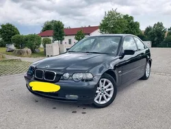 Schwarz Gebraucht 2004 BMW 316 Coupé | 899 € (Superpreis)