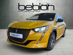 Gelb Gebraucht 2022 Peugeot e-208 Allure Kleinwagen | 16.880 € (Fairer Preis)