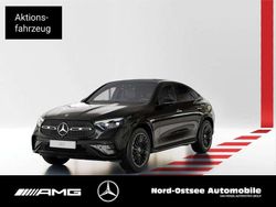 Metalliclack obsidianschwarz Gebraucht 2025 Mercedes GLC450 AMG Coupé | 93.998 €