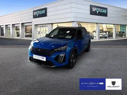 Blau Gebraucht 2025 Peugeot e-2008 GT SUV | 41.980 €