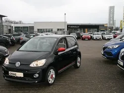 Schwarz Gebraucht 2018 VW up! Beats Kleinwagen | 10.190 € (Fairer Preis)