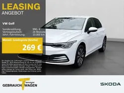 Weiß Gebraucht 2024 VW Golf VIII Move Limousine | 24.330 € (Guter Preis)