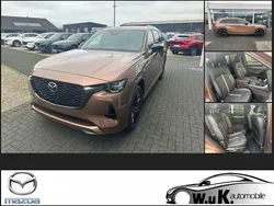 Braun Neu 2025 Mazda CX-80 Homura-Line SUV | 57.490 € (Guter Preis)