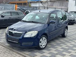 Blau Gebraucht 2008 Skoda Roomster Style Kombi | 3.400 € (Fairer Preis)