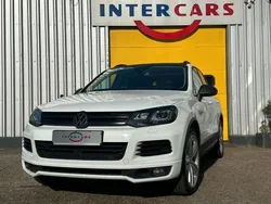 Weiß Gebraucht 2013 VW Touareg R-line SUV | 14.900 € (Guter Preis)