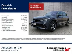 Grau Gebraucht 2020 VW Tiguan R-line SUV | 31.380 € (Fairer Preis)