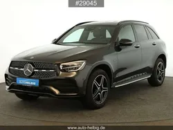 Graphitgrau metallic Gebraucht 2021 Mercedes GLC300 AMG | 38.990 € (Superpreis)