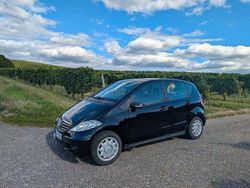 Schwarz Gebraucht 2007 Mercedes A150 Van / Kleinbus | 1.600 € (Superpreis)