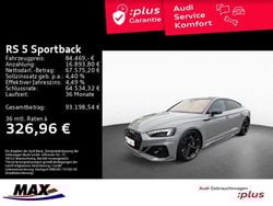 Grau Gebraucht 2024 Audi RS5 Sportback Performance Limousine | 84.469 € (Guter Preis)