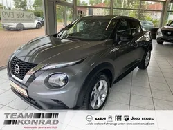 Grau Gebraucht 2020 Nissan Juke N-Connecta SUV | 17.990 € (Etwas zu teuer)