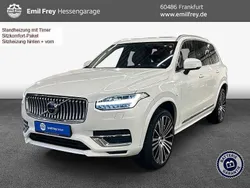 Weiß Gebraucht 2021 Volvo XC90 Inscription SUV | 46.450 € (Etwas zu teuer)