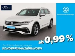 Weiss Gebraucht 2024 VW Tiguan R-line SUV | 38.980 € (Guter Preis)