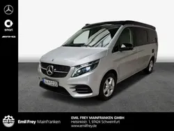 Brillantsilber metallic Gebraucht 2023 Mercedes V300 Marco Polo Van / Kleinbus | 85.199 € (Teuer)