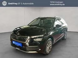 Schwarz Gebraucht 2021 Skoda Kamiq Clever SUV | 17.890 € (Guter Preis)