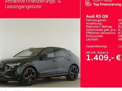 Schwarz Gebraucht 2021 Audi RS Q8 Ambiente SUV | 92.989 € (Fairer Preis)
