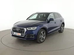 Blau Gebraucht 2018 Audi Q5 Sport SUV | 29.580 € (Fairer Preis)
