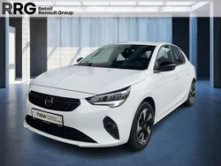 Jade weiss/arktis weiss Gebraucht 2022 Opel Corsa-e Elegance Kleinwagen | 15.790 € (Fairer Preis)