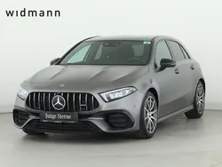 Manufaktur magnolack manufaktur mountaingrau magn Gebraucht 2021 Mercedes A45 AMG AMG Limousine | 41.850 € (Guter Preis)