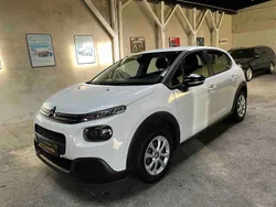 Weiß Gebraucht 2018 Citroën C3 Feel Kleinwagen | 8.790 € (Fairer Preis)