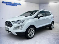 Grau Gebraucht 2020 Ford Ecosport Titanium SUV | 15.990 € (Teuer)