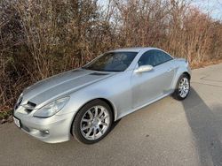 Silber Gebraucht 2005 Mercedes SLK350 Cabrio | 9.800 € (Superpreis)