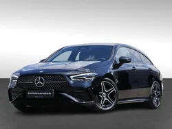 Schwarz Gebraucht 2024 Mercedes CLA180 Shooting Brake AMG Kombi | 33.840 € (Etwas zu teuer)