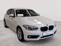 Alpinweiß Gebraucht 2018 BMW 118 Advantage Kleinwagen | 17.190 € (Guter Preis)